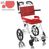 松永轮椅折叠轻便 便携老人儿童轮椅车轻便可折叠代步车 带上飞机