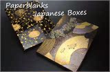 现货Paperblanks Japanese Boxes日本传统漆盒图案系列笔记本精美