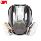 正品3M 6800防毒全面罩 喷漆专用 甲醛多功能 防尘防毒口罩 面具