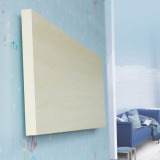 实木一字隔板置物架 壁挂搁板墙桌环保颗粒免漆板衣柜书架层板