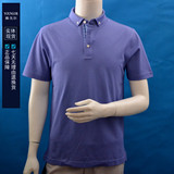 专柜正品雅戈尔短袖T恤汉麻2015年新款YSHM52085FCA/LCA/SCA/KCA