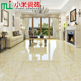 小米瓷砖 全抛釉地砖800x800欧式卧室客厅地板砖800800 Q88108