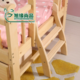 孩床单人床拼接实木儿童床带护栏男孩女孩公主床1.2米小床1.5米小