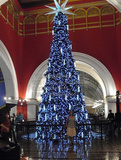 大型圣诞树个性定制 户外灯饰工程 节日灯饰 圣诞节气氛布置