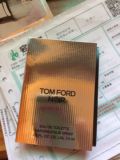 美国代购 14年新款 TOM FORD NOIR银色男士试管香水1.5ml EDT带喷