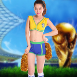 2016足球宝贝服装啦啦队服装男女舞台装套装DS演出服拉拉队表演服