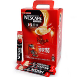 Nestle雀巢 1+2原味咖啡15克x100条1.5kg易享装 速溶咖啡 包邮