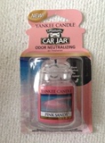 YankeeCandle扬基蜡烛进口车用香氛香水挂瓶两件包邮