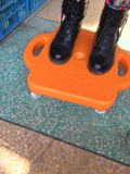 幼儿园亲子园儿童小滑板游戏 感统训练器材 塑料四轮感统滑板车