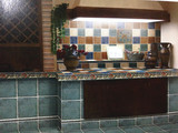 热卖厨房墙砖地砖卫生间仿古砖欧式美式田园风格300 300瓷砖批发