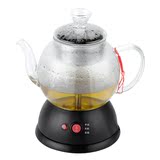 电动煮茶机泡茶机家用煮茶器全自动蒸汽 黑茶玻璃煮茶壶 养生壶