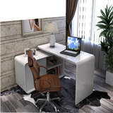伟艳亿电脑桌椅白色烤漆 客厅酒店办公室书桌 卧室书房写字台