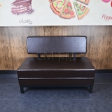 CM卡陌厂家定制西餐厅桌椅中式简约时尚咖啡厅卡座沙发新款肯德基