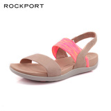 Rockport/乐步16年新款休闲时装凉鞋女 简约露趾平底女鞋V78892