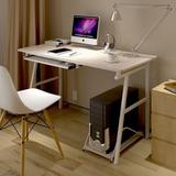 欧意朗电脑桌台式桌家用 简约现代办公桌简易书桌笔记本电脑桌子