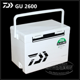 【总在钓鱼】原装达瓦达亿瓦 酷来 钓箱冰箱保温箱 GU2600/2600X