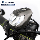 ROXIM M6/X4自行车前灯大广角山地自行车灯车头灯锂电池 德规包邮