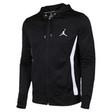 耐克男装 2015秋新款 AIR JORDAN运动篮球外套针织夹克677929-010