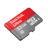 SanDisk闪迪 TF 32G C10 Micro SD 高速80M 533X 手机内存卡 正品