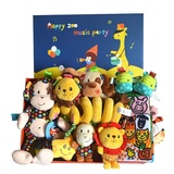 婴儿玩具礼盒 宝宝游戏毯音乐玩偶礼品新生儿玩具 0-1岁早教礼盒