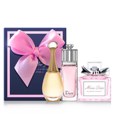 【包邮】Dior/迪奥经典香水三件套 真我花漾魅惑 礼盒版各5ml