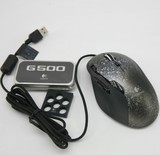 艺能科技 罗技G500 游戏鼠标 铁锈喷涂  logitech标 带配重