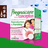 英国vitabiotics pregnacare 女性备孕维生素 含叶酸 30片/盒