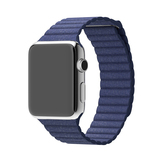 苹果表带apple watch手表带iwatch真皮回环表带磁性吸附运动表带