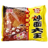 日清炒面大王八宝辣酱风味104g/袋方便速食泡面袋装