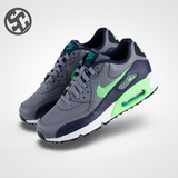 Nike Air Max 90 Gs 灰绿 复古休闲气垫运动跑步女鞋 724821-013