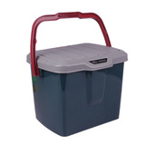 包邮大号可坐钓鱼桶剧组多用桶凳汽车载收纳桶手提方形塑料水桶