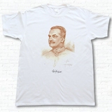 奥匈帝国一战陆军军人画像纯棉短袖军迷T恤数码打印T恤0115