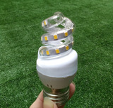 led灯泡 5w E27 E14暖白光 节能灯泡 水晶灯吊灯光源