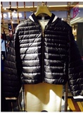 正品代购2015欧时力新女秋装时尚休闲棒球款薄羽绒外套1153330520