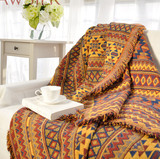 沙发巾防尘罩盖毯扶手三人沙发盖防滑沙发套布艺空调罩复古沙发盖