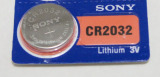 索尼sony cr2032 2025 2016纽扣电池 电子称 主板电池纽扣扣式
