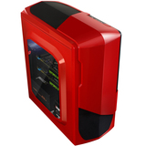 特价德国AW 台式机电脑主机机箱透明游戏迷你机箱电源套装