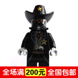 LEGO tlm023 乐高大电影人仔 机器坏警长 Sheriff 70800 杀肉