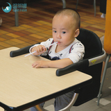 温蒂娜便携式折叠儿童餐椅宝宝吃饭椅子婴儿多功能桌边餐座椅包邮