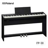 罗兰电钢琴 Roland FP-30数码钢琴 88键重锤 带蓝牙功能 fp30现货