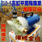 农用直流隔膜泵/12V24V48V60V电动喷雾器高压打药机电瓶车水泵