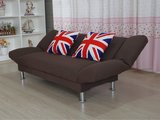 精品布艺折叠沙发床1.8米单人小户型多功能组合沙发1.5米双人沙发
