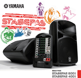 YAMAHA/雅马哈 STAGEPAS600i户外演出音箱 便携式音响套装 正品