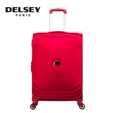 DELSEY法国大使正品拉杆箱2015超轻万向轮旅行箱男女行李箱软箱子