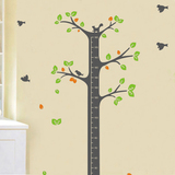 爱心树 身高贴可移除量身高墙贴 宝宝儿童成人身高尺 幼儿园装饰