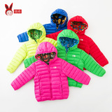 【晓希】2016新款童装冬装儿童女童韩版两面穿连帽棉衣棉袄外套