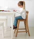 【IKEA/宜家专业代购】  英格弗  儿童椅 / 高脚椅  儿童餐椅