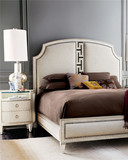 斐柏 Carlton后现代奢华定制卧室家具1.5/1.8欧式简约布艺床