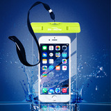 FKK 手机防水袋6s 华为三星小米4 苹果6plus 通用游泳防水套