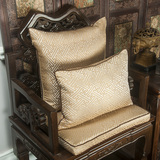 靠枕古典现代中式靠垫抱枕沙发靠垫红木家具靠枕定制圈椅坐垫